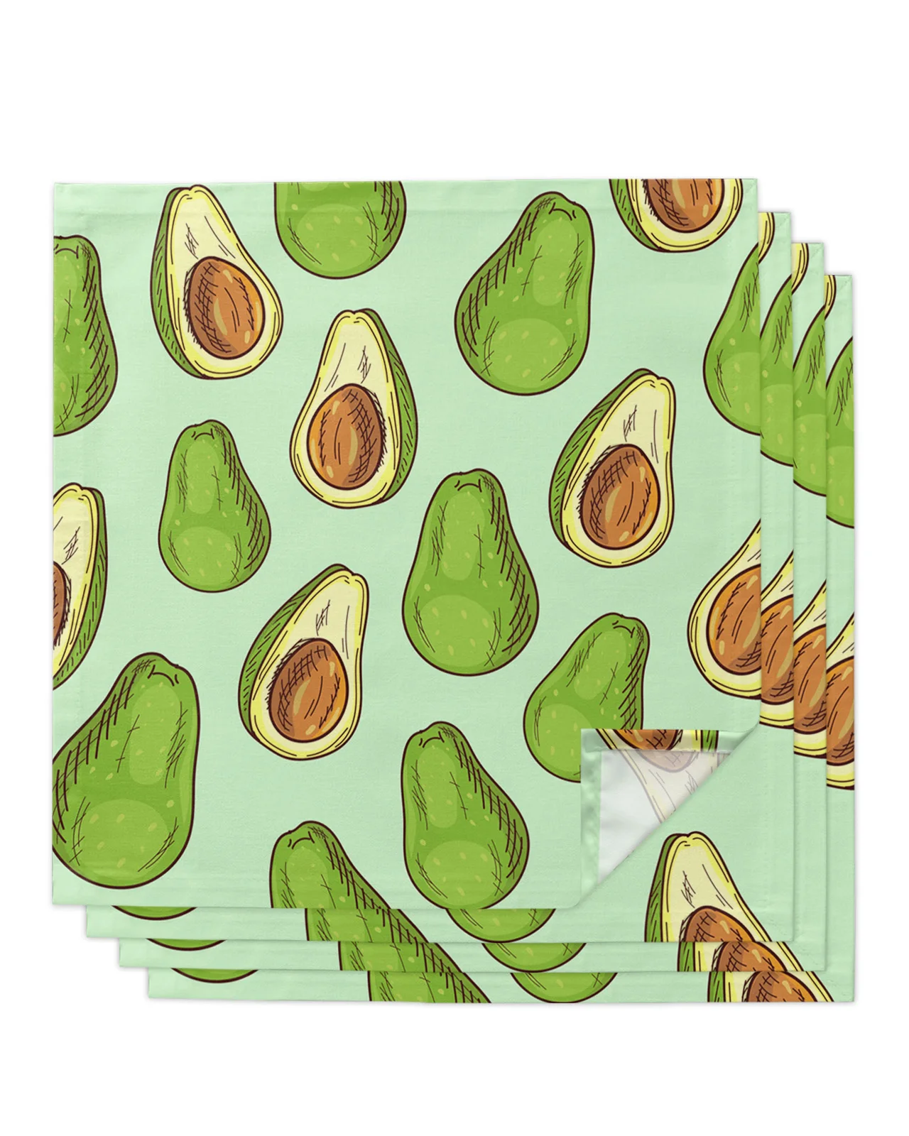 4pcs Avocado Green Core Square Napkins 50x50cm Table Napkin Party Wedding Decoration Table Cloth Kitchen Dinner Serving Napkins
4pcs Avocado Green Core Square Napkins 50x50cm Table Napkin Party Wedding Decoration Table Cloth Kitchen Dinner Serving Napkins