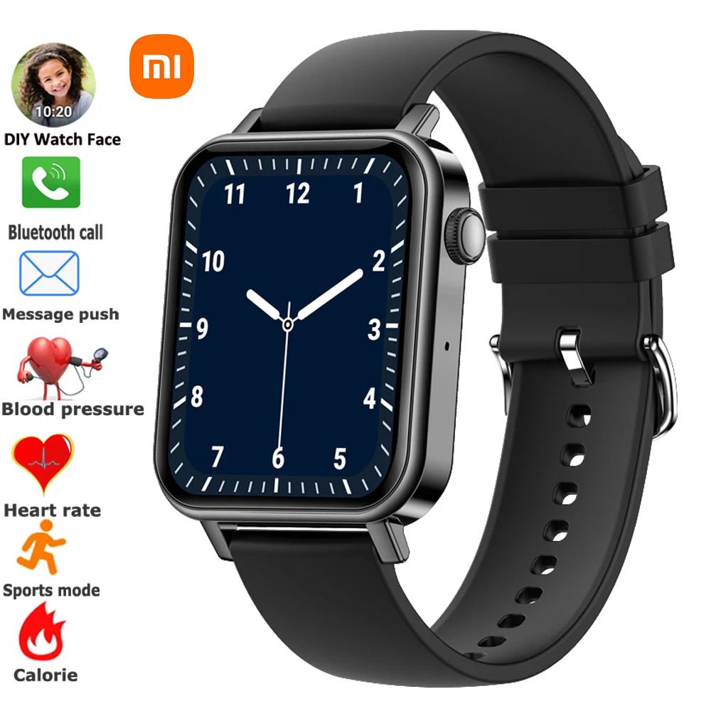 Xiaomi New H90 1.69 Inch Smart Watch Men Full Touch Fitness Tracker IP67 waterproof Women GTS 2 Smartwatch For Android IOS phone
Xiaomi New H90 1.69 Inch Smart Watch Men Full Touch Fitness Tracker IP67 waterproof Women GTS 2 Smartwatch For Android IOS phone