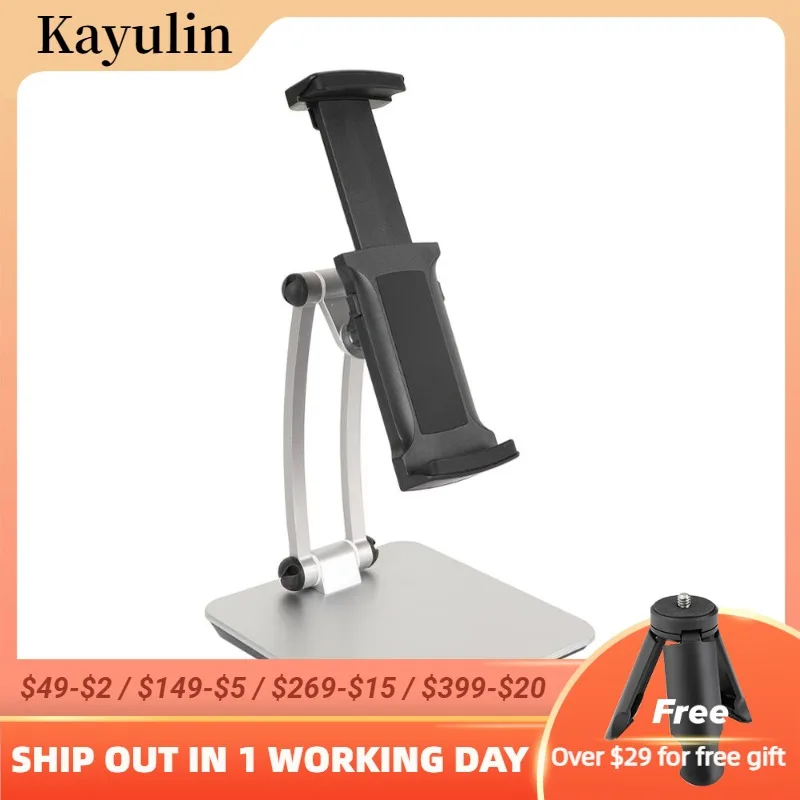 Kayulin Tablet Metal Bracket Smartphones Holders 5-10.5 inch Width Kitchen Tablet Stand Wall Desk Tablet Mount Stand
Kayulin Tablet Metal Bracket Smartphones Holders 5-10.5 inch Width Kitchen Tablet Stand Wall Desk Tablet Mount Stand