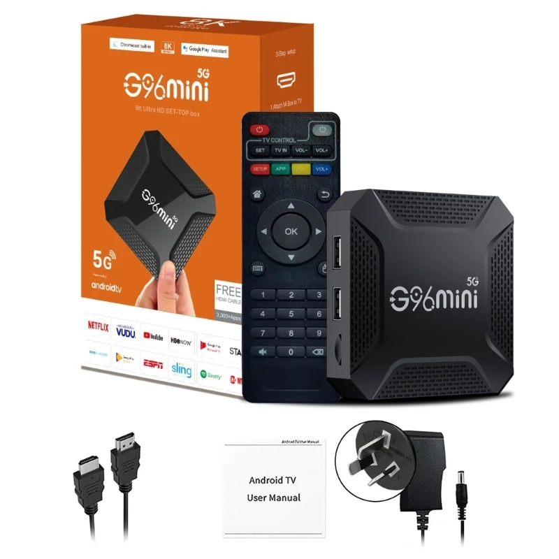 Мини-приставка G96mini 5G RK3528, чип UltraHD 8K, Поддержка Android 2,4, двойная частота + Φ hz, Wi-Fi, приставка 896C
Мини-приставка G96mini 5G RK3528, чип UltraHD 8K, Поддержка Android 2,4, двойная частота + Φ hz, Wi-Fi, приставка 896C