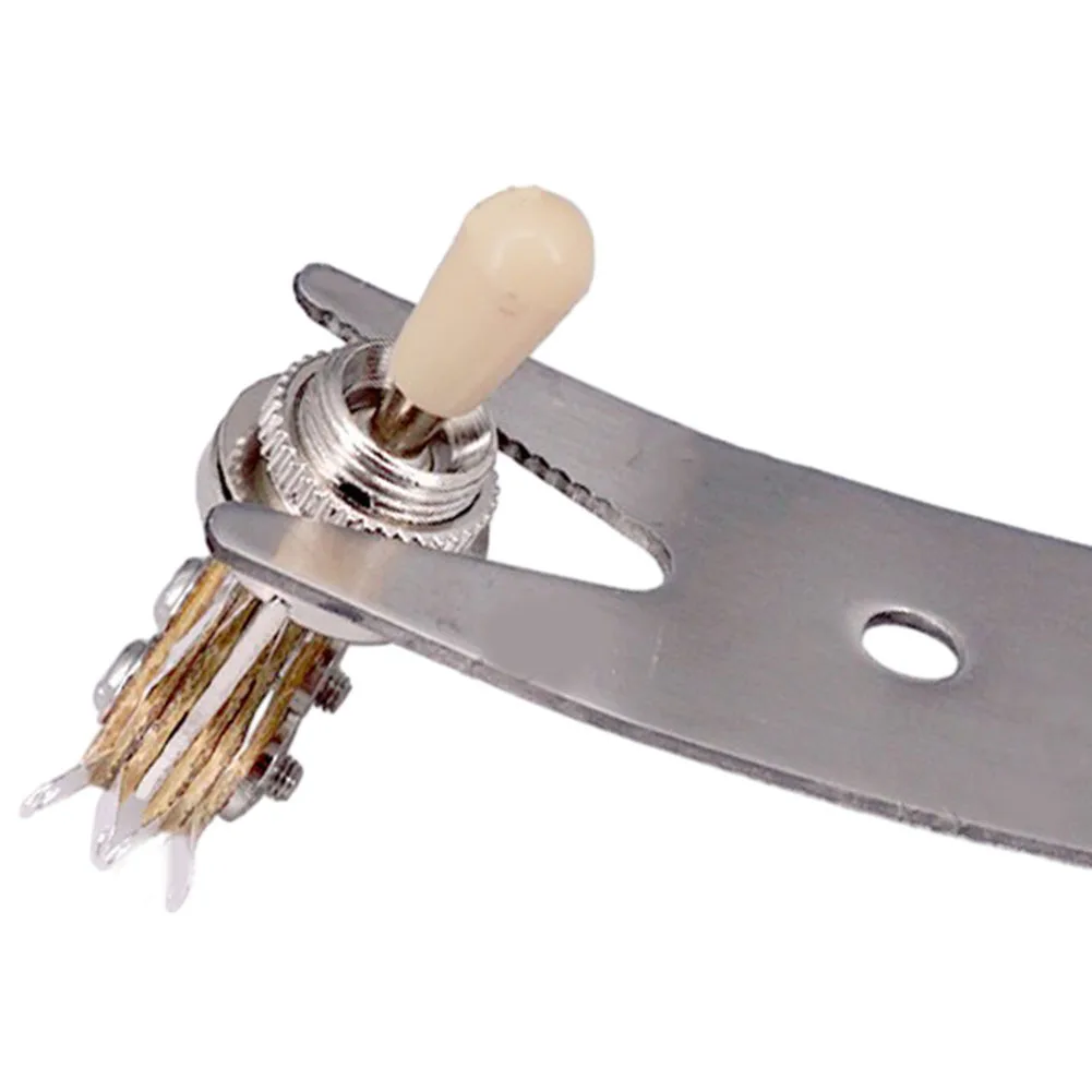 Electric Guitar Bass Multi Spanner Wrench Luthier Tool For Tightening Pots Switches Jacks Guitar Parts Accessories 2023 New
Electric Guitar Bass Multi Spanner Wrench Luthier Tool For Tightening Pots Switches Jacks Guitar Parts Accessories 2023 New