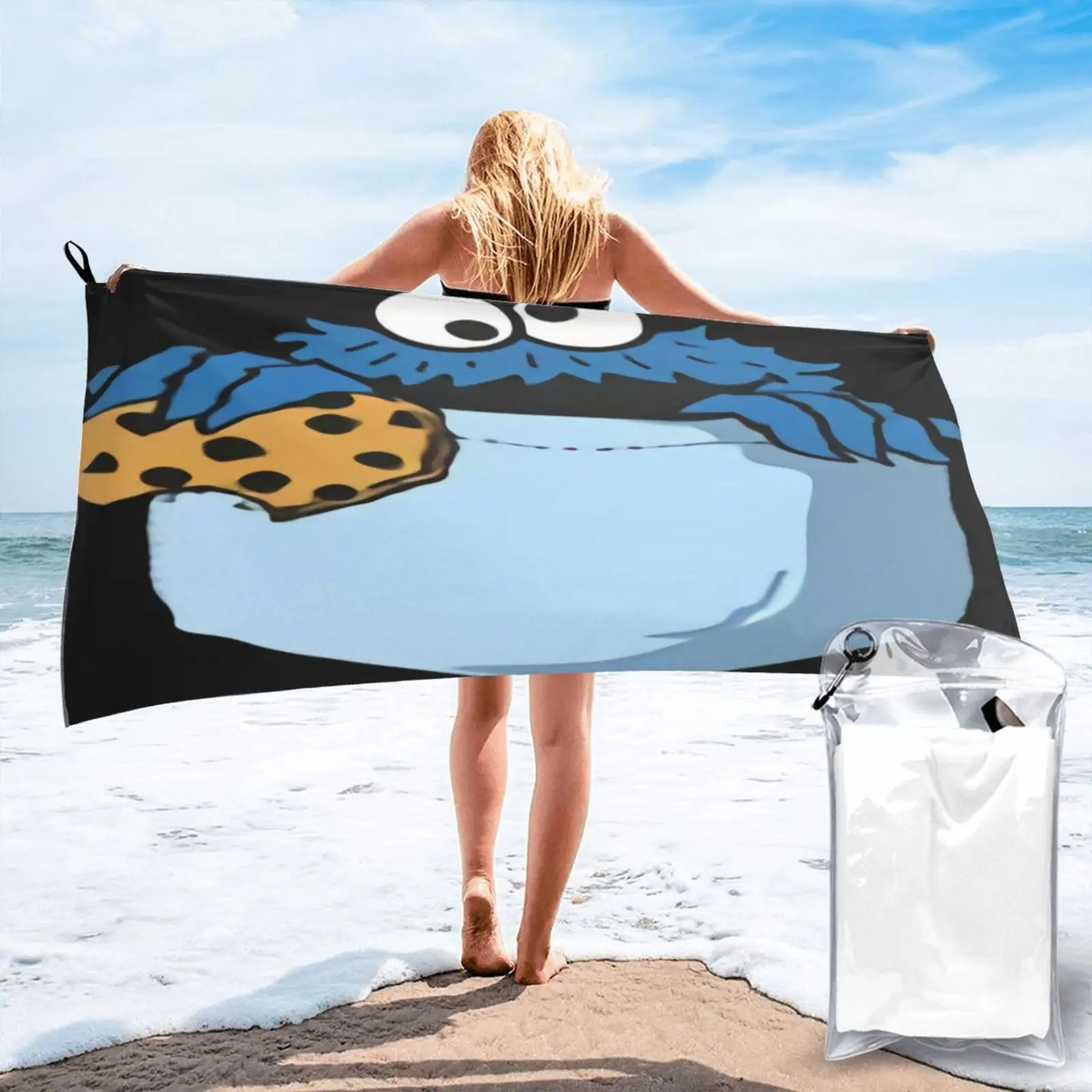 Pocket Cookie Sesame Street Cookie Beach Towel Beach Towel Luxury Beach Mat Face Towel Hair Towel Sauna Beach Microfiber Towel
Pocket Cookie Sesame Street Cookie Beach Towel Beach Towel Luxury Beach Mat Face Towel Hair Towel Sauna Beach Microfiber Towel