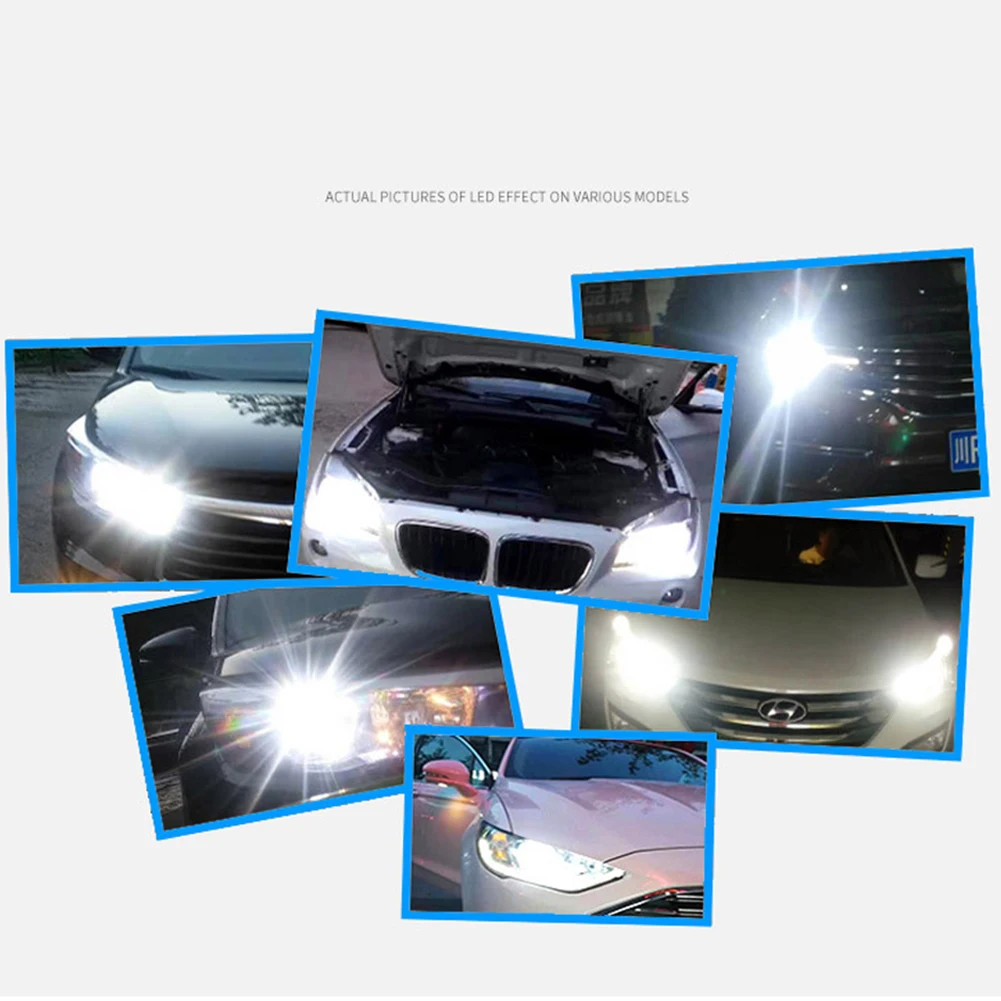 2PCS M9 LED Car Headlight H7 Headlight 4800LM 6000K 6 Sides Of 360-degree Stereo Light Source IP67 Aluminum LED Headlight
2PCS M9 LED Car Headlight H7 Headlight 4800LM 6000K 6 Sides Of 360-degree Stereo Light Source IP67 Aluminum LED Headlight
