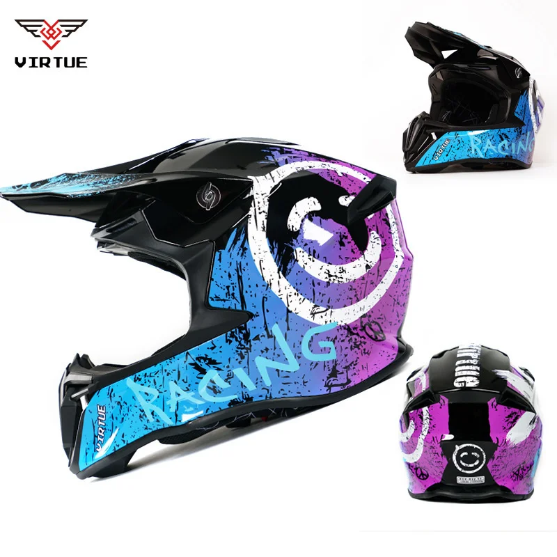 For men women ATV Professional Capacete DOT ECE Approved Moto Motocross Helmet bike downhill AM DH
For men women ATV Professional Capacete DOT ECE Approved Moto Motocross Helmet bike downhill AM DH
