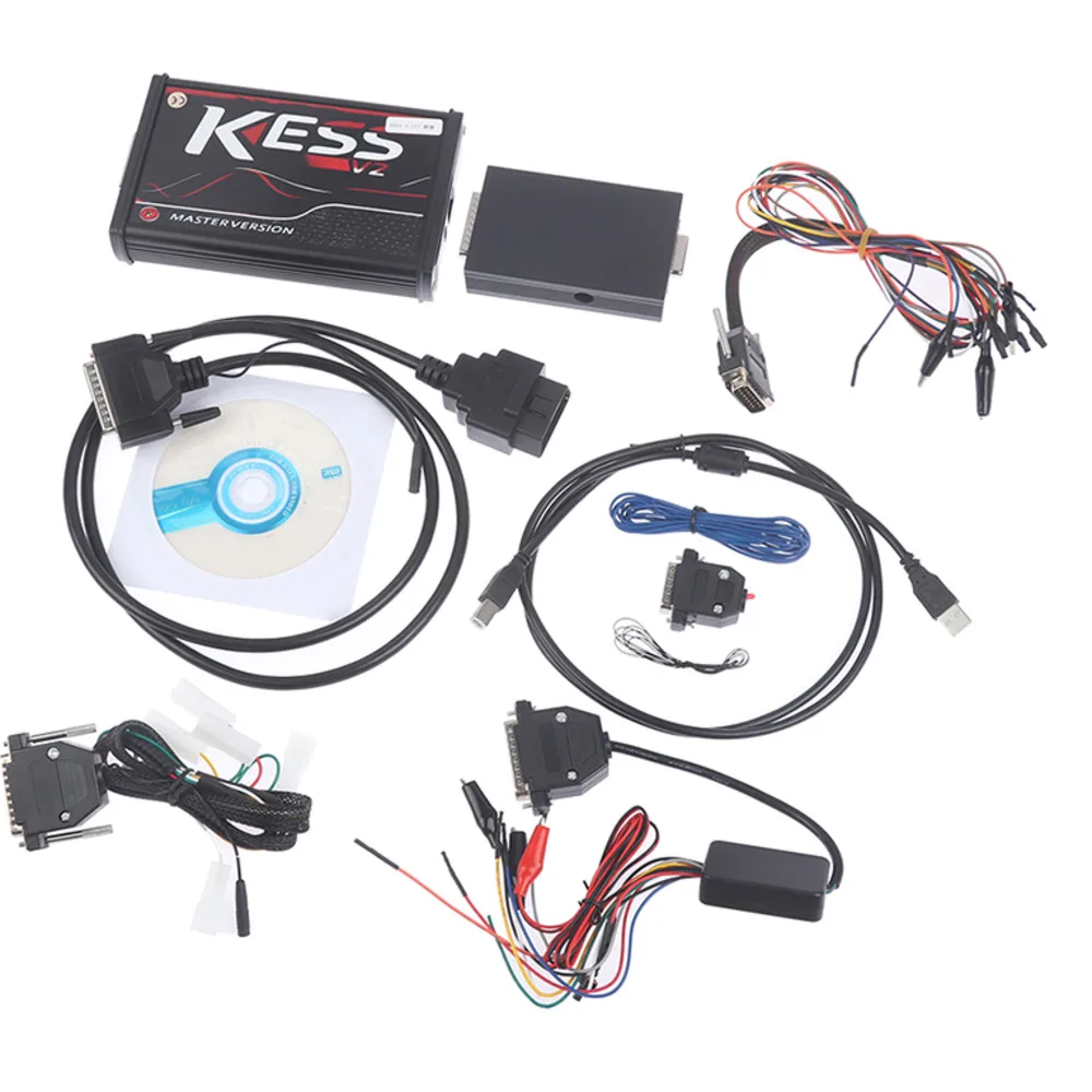FOR Kess V2 5.017 OBD2 ECU Programming Tool Kess V5.017 OBD 2 Kit For Cars Trucks Tractors Programmer
FOR Kess V2 5.017 OBD2 ECU Programming Tool Kess V5.017 OBD 2 Kit For Cars Trucks Tractors Programmer