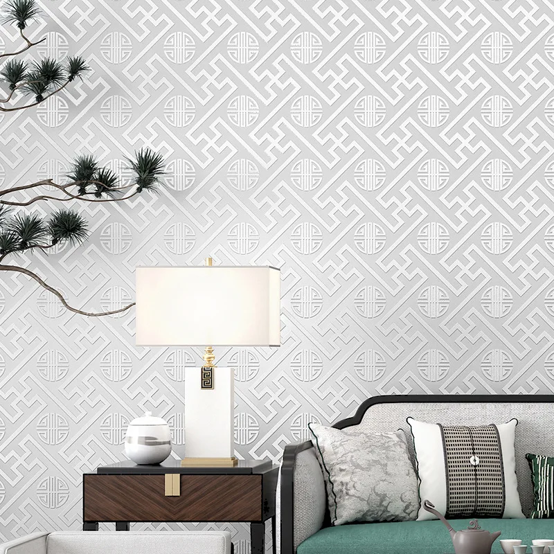 Simple modern new Chinese style wallpaper bedroom living room study echo classical Zen Chinese style hotel wallpaper
Simple modern new Chinese style wallpaper bedroom living room study echo classical Zen Chinese style hotel wallpaper