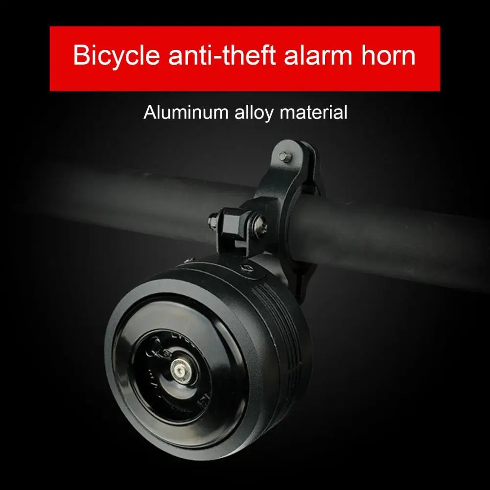 Bicycle Electric Bell High Volumes Long Standby Time Anti-theft USB Charging Motorcycle Bicycle Alarm Siren for Outdoor
Bicycle Electric Bell High Volumes Long Standby Time Anti-theft USB Charging Motorcycle Bicycle Alarm Siren for Outdoor