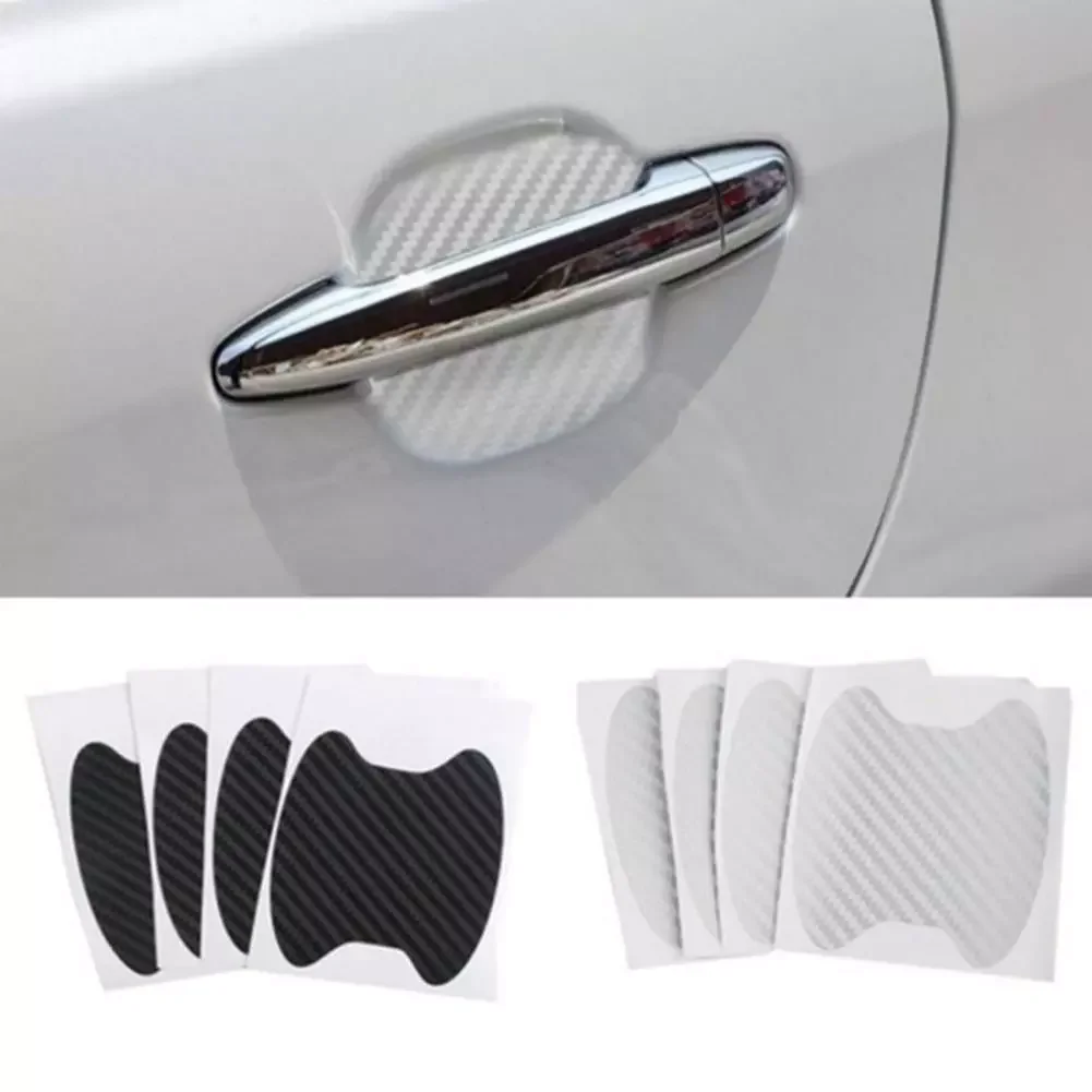 Car Door Sticker Carbon Fiber Car Door Handle Protector Film Anti-Scratch Stickers Accessories
Car Door Sticker Carbon Fiber Car Door Handle Protector Film Anti-Scratch Stickers Accessories