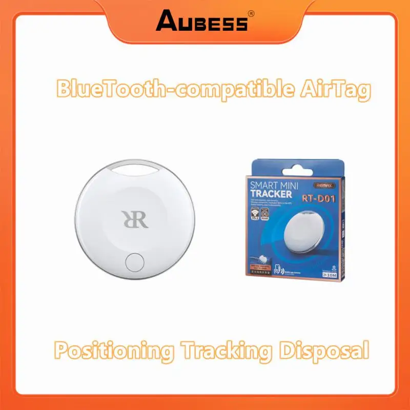 Smart GPS Tracker Air Tag Positioning Tracking Disposal Wireless Bluetooth-compatible Key Child Pet Finder Remote Recording
Smart GPS Tracker Air Tag Positioning Tracking Disposal Wireless Bluetooth-compatible Key Child Pet Finder Remote Recording
