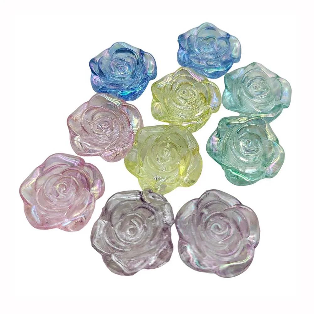 Transparent Clear Resin Rose Flower Flatbacks Embellishments Cabochons Cardmaking Scrapbook Dollhouse Decoration DIY Crafts
Transparent Clear Resin Rose Flower Flatbacks Embellishments Cabochons Cardmaking Scrapbook Dollhouse Decoration DIY Crafts