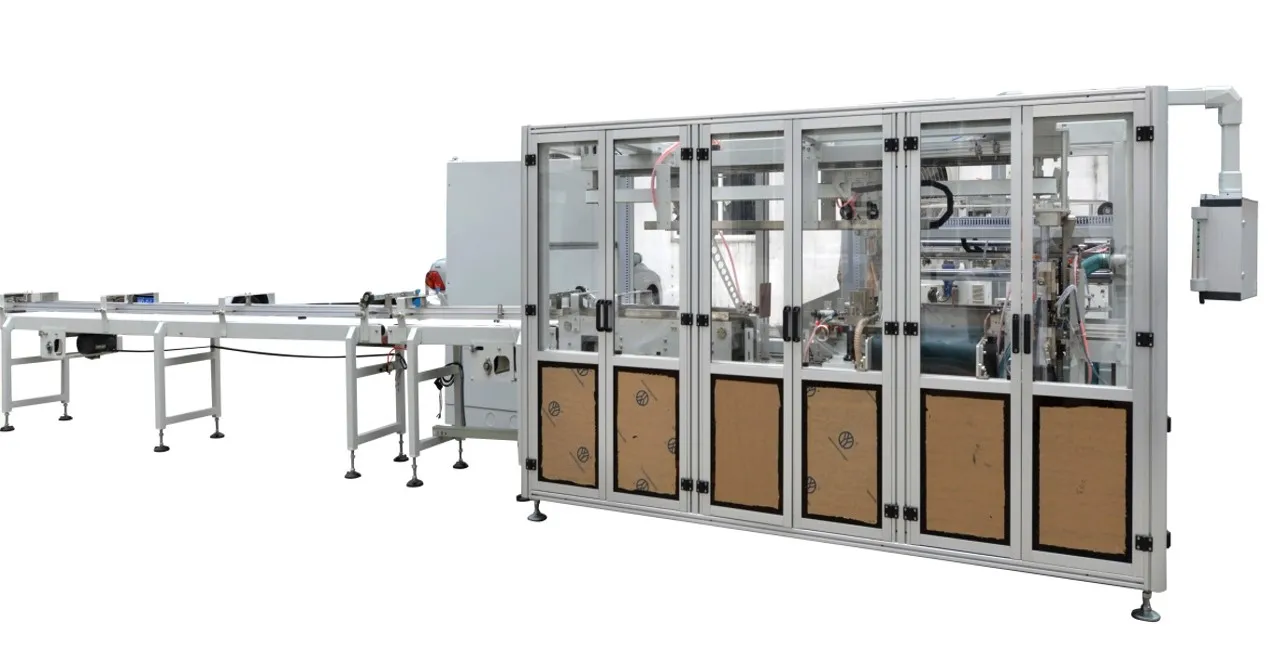 YG-ZBC40 Automatic Bag Making and Packaging Machine Paper Making Machine
YG-ZBC40 Automatic Bag Making and Packaging Machine Paper Making Machine