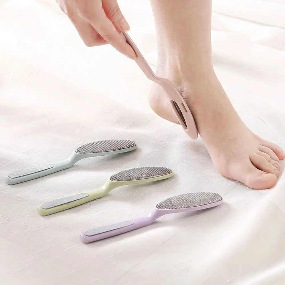 Double-Headed Stainless Steel Foot Scrubbing Board Remove Dead Skin Calluses Foot Pedicure Tools
Double-Headed Stainless Steel Foot Scrubbing Board Remove Dead Skin Calluses Foot Pedicure Tools