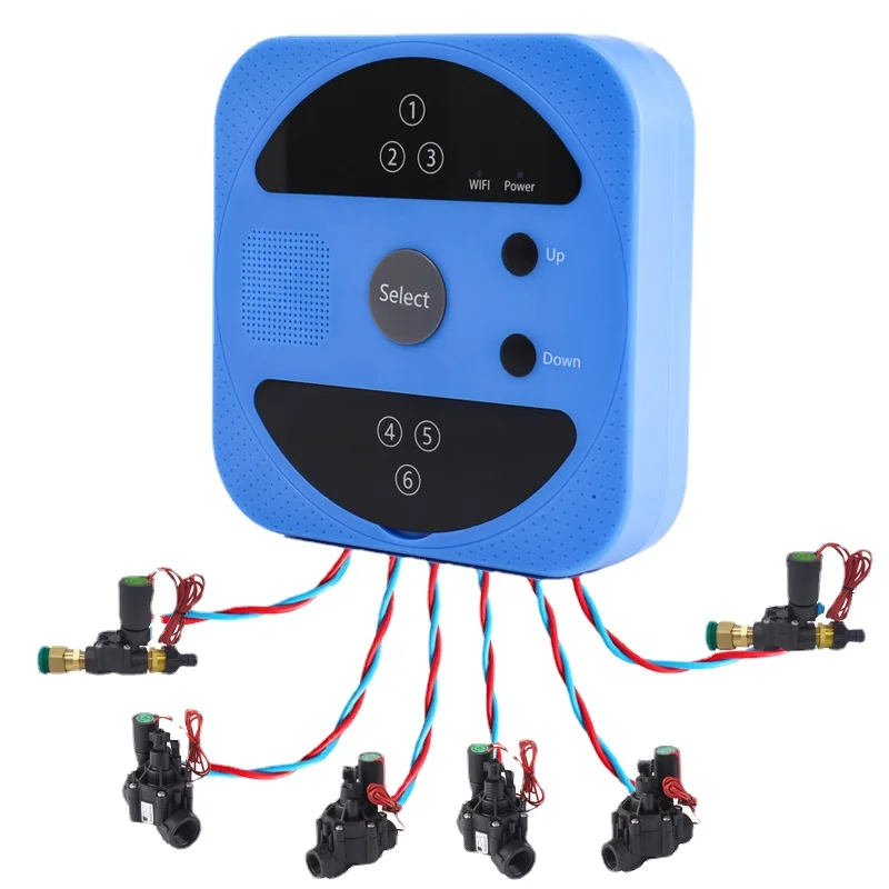 Tuya Smart Home Wifi Control Electric Water Valve Solenoid Valves 24V Water Timer Automatic Water Level Control Ball Valve
Tuya Smart Home Wifi Control Electric Water Valve Solenoid Valves 24V Water Timer Automatic Water Level Control Ball Valve
