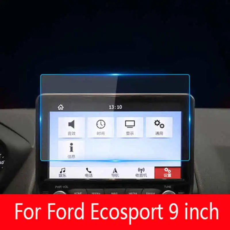 Car GPS Navigation Screen Tempered Glass protector Film Auto Interior Accessori For Ford Ecosport 2018 2019 2020 8 inch 9 inch
Car GPS Navigation Screen Tempered Glass protector Film Auto Interior Accessori For Ford Ecosport 2018 2019 2020 8 inch 9 inch