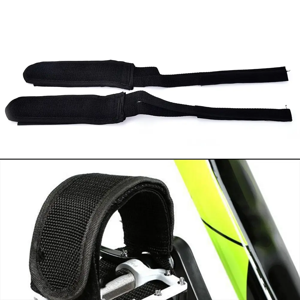 

Bicycle Pedal Belt Bicycle Fixed Gear Cycling Pedals Bands Feet Set With Straps Beam Foot Cycling Bike Anti-slip Bicycle Pedals
