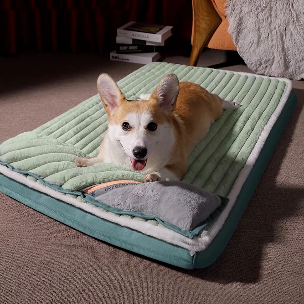 Dog Bed Padded Cushion for Small Big Dogs Sleeping Beds and Houses for Cats Super Soft Durable Mattress Removable Pet Mat bed
Dog Bed Padded Cushion for Small Big Dogs Sleeping Beds and Houses for Cats Super Soft Durable Mattress Removable Pet Mat bed
