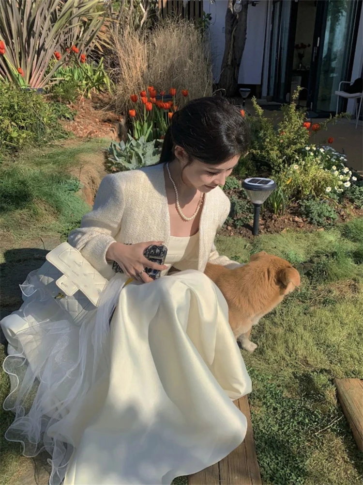 2022 Summer New Women Fashion Elegant Prom Midi Dresses Vintage Princess Female Evening Party A Line Clothes Vestdios
2022 Summer New Women Fashion Elegant Prom Midi Dresses Vintage Princess Female Evening Party A Line Clothes Vestdios