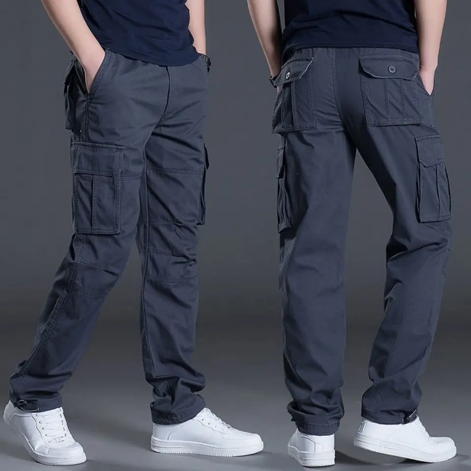 Men's Tactical Cargo Pants Breathable Outdoor Casual Military Long Trousers Multiple Pocket Sweatpant Clothing Streetwear Spring
Men's Tactical Cargo Pants Breathable Outdoor Casual Military Long Trousers Multiple Pocket Sweatpant Clothing Streetwear Spring