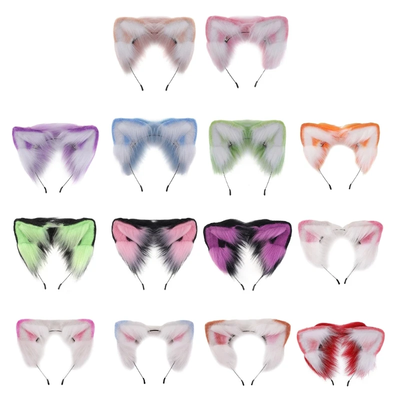 M89E Halloween Cat Ear Headband Girl Makeup Hairband Cosplay Anime Character Headband
M89E Halloween Cat Ear Headband Girl Makeup Hairband Cosplay Anime Character Headband