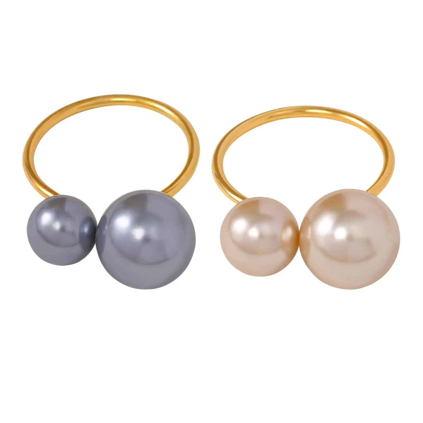 6 шт., U-образные кольца для салфеток
6 шт., U-образные кольца для салфеток