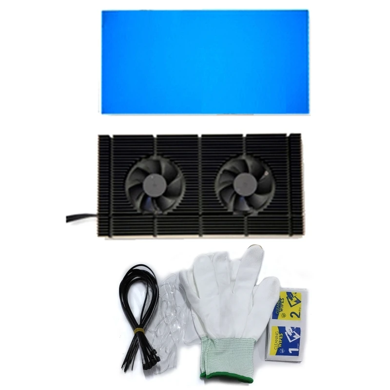 GPU Panel PWM FAN Graphis Card Backplate Cooling Fan Radiator VGA Cooler Heat Sink for RTX 3090 3080 3070 Series
GPU Panel PWM FAN Graphis Card Backplate Cooling Fan Radiator VGA Cooler Heat Sink for RTX 3090 3080 3070 Series