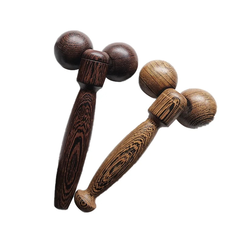 

Wooden Eye Face Roller Massager Primary Wood Therapy Relaxing Neck Chin Slimming Face-lift Home Spa Massage Tool Health Care
