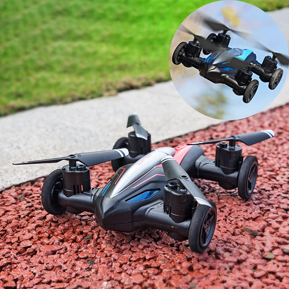 New JJRC A157 Land and Air Mini UAV Aircraft Mini Four Axis Remote Control Vehicle Aircraft Rollover Light UAV Toy Gift
New JJRC A157 Land and Air Mini UAV Aircraft Mini Four Axis Remote Control Vehicle Aircraft Rollover Light UAV Toy Gift