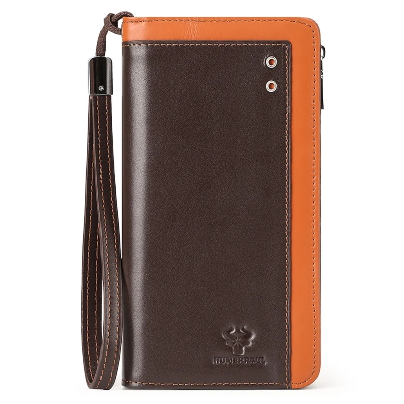 M6CC Stylish Business Long Wallet for Men Blocking Card Holder Zipper Phone Bags
M6CC Stylish Business Long Wallet for Men Blocking Card Holder Zipper Phone Bags