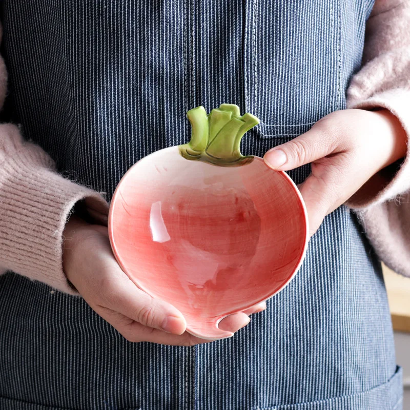 2021 Creative Vegetable Shape Snack Dish Ceramic Dessert Cake Bowl Fruit Salad Small Bowl Dish For Kitchen Food Sauce Platos
2021 Creative Vegetable Shape Snack Dish Ceramic Dessert Cake Bowl Fruit Salad Small Bowl Dish For Kitchen Food Sauce Platos