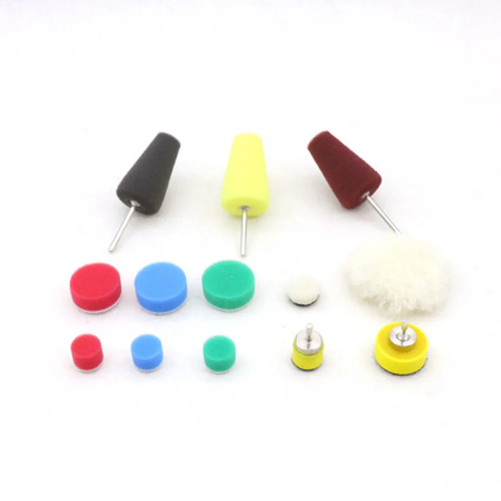 13 Piece Detail Polishing Sponge Disc Clamping Rod Flexible Shaft Electric Grinding Wool Polishing Pad Waxing Sponge Wheel
13 Piece Detail Polishing Sponge Disc Clamping Rod Flexible Shaft Electric Grinding Wool Polishing Pad Waxing Sponge Wheel