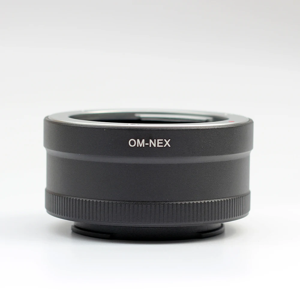 Lens Adapter Ring OM-NEX for Olympus OM Bayonet Mount Lens for SONY E-Mount Camera NEX7 NEX5 NEX3 A6000 A6400 A5100 A7 A7II A7R
Lens Adapter Ring OM-NEX for Olympus OM Bayonet Mount Lens for SONY E-Mount Camera NEX7 NEX5 NEX3 A6000 A6400 A5100 A7 A7II A7R