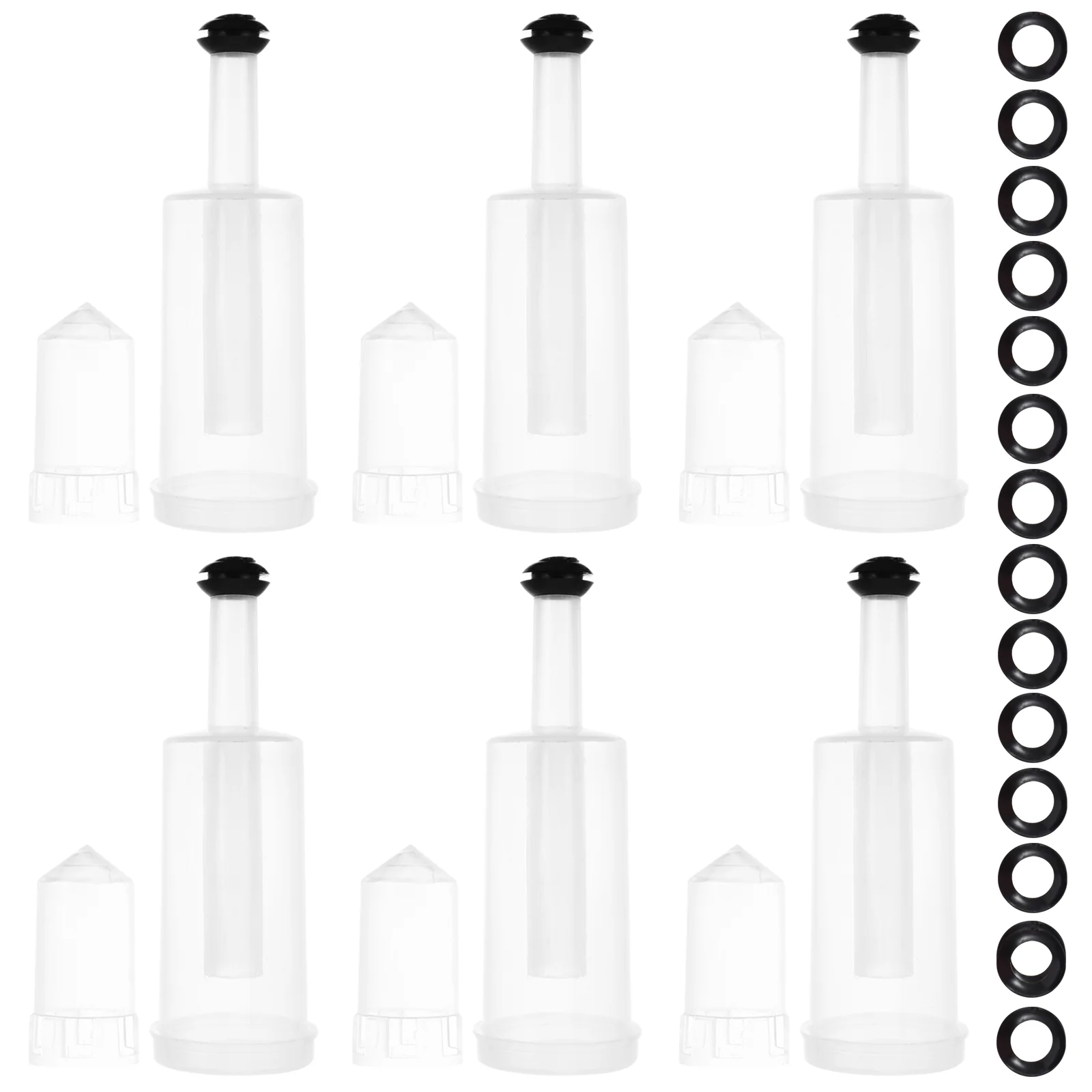 Airlock Fermentationairlocks Brewing Lock Bottle Piece Beerair Silicone Brew Stopper Three Makingbubbler Lids Box Preserving
Airlock Fermentationairlocks Brewing Lock Bottle Piece Beerair Silicone Brew Stopper Three Makingbubbler Lids Box Preserving