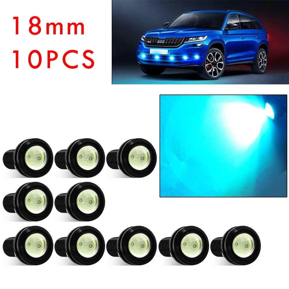 10x18mm Led Eagle Eye Lights Hot Sale Eagle Eye Motor Car 18mm 9W LED Fog Reverse Backup DRL Light Lamp Bulbs
10x18mm Led Eagle Eye Lights Hot Sale Eagle Eye Motor Car 18mm 9W LED Fog Reverse Backup DRL Light Lamp Bulbs