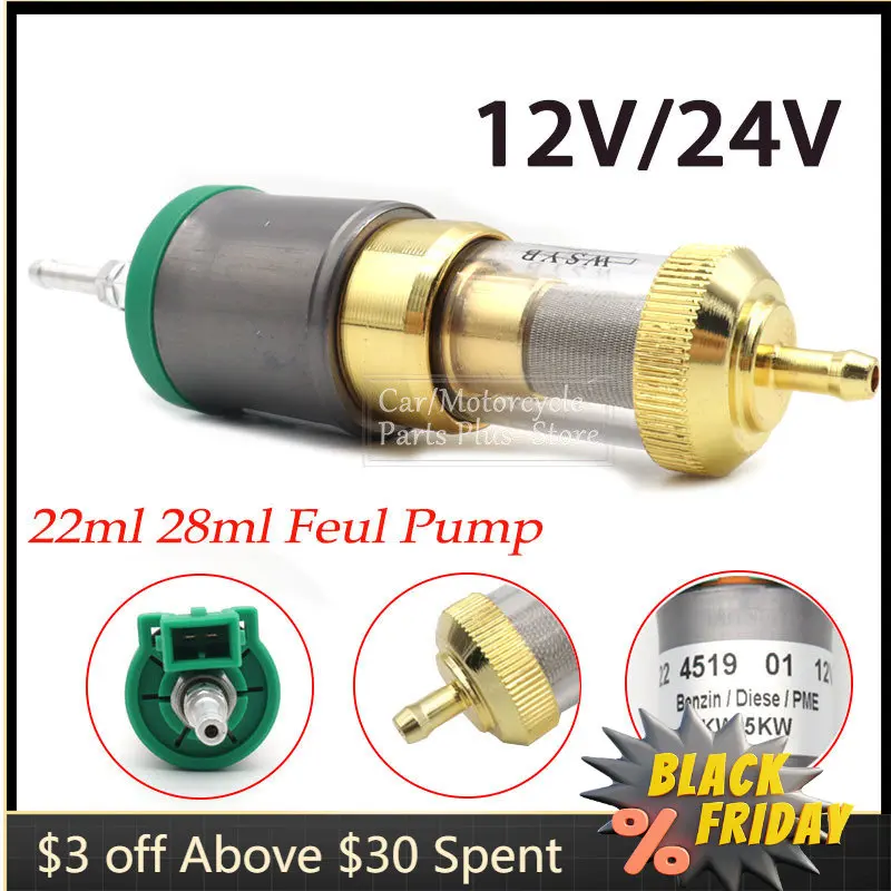 22 мл/28 мл феол-насос нагреватель воздуха для автомобиля дизельный насос для 12В/24В 1KW-5KW Webasto Eberspacher автомобильный воздушный парковочный обогр...
22 мл/28 мл феол-насос нагреватель воздуха для автомобиля дизельный насос для 12В/24В 1KW-5KW Webasto Eberspacher автомобильный воздушный парковочный обогр...