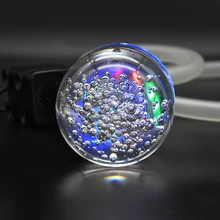 Bubble Ice Crack Ball Flowing Water Fountain Accessories Glass Ball Crack Ball Decoration Ornaments Accessories