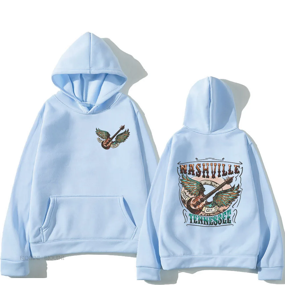 Nashville Music City Vintage Style Graphic Sweatshirts Popular Streetwear Hoody Anime Clothes Fall Fleece Comfortable Pullovers
Nashville Music City Vintage Style Graphic Sweatshirts Popular Streetwear Hoody Anime Clothes Fall Fleece Comfortable Pullovers