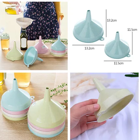 Пластиковая прозрачная Воронка для жидкого масла, размер S/L, лабораторная колба, трубки, кухонный инструмент для HighWater, 4 цвета
Пластиковая прозрачная Воронка для жидкого масла, размер S/L, лабораторная колба, трубки, кухонный инструмент для HighWater, 4 цвета