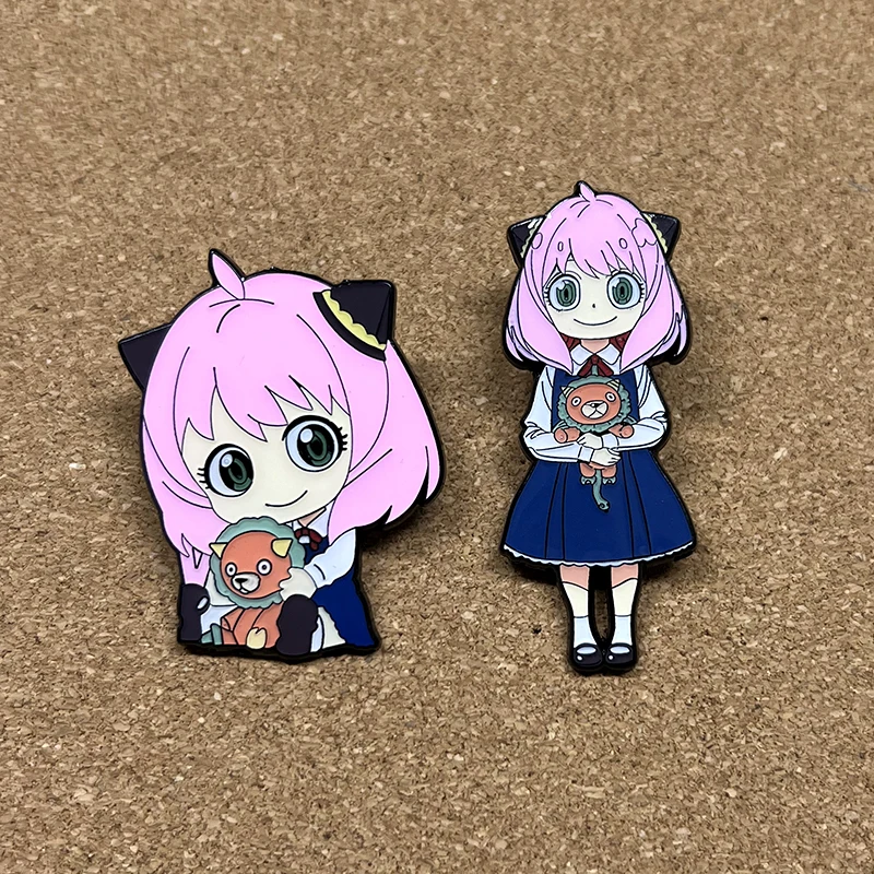 Japanese Anime SPY×FAMILY Enamel Pins Brooches for Clothes Lapel Pins for Backpack Briefcase Badges Jewelry Accessories Gifts
Japanese Anime SPY×FAMILY Enamel Pins Brooches for Clothes Lapel Pins for Backpack Briefcase Badges Jewelry Accessories Gifts