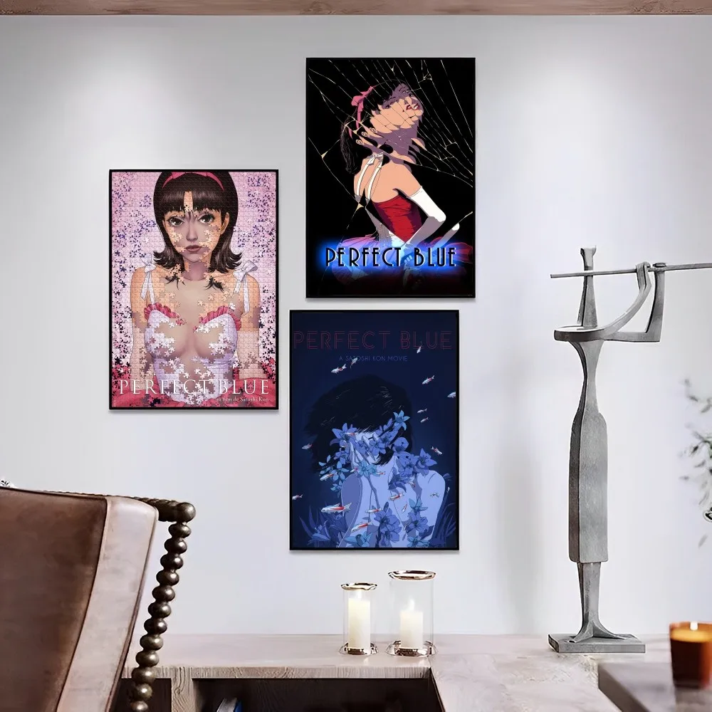 Anime Movie Perfect Blue Poster Self-adhesive Art Poster Retro Kraft Paper Sticker DIY Room Bar Cafe Vintage Decorative Painting
Anime Movie Perfect Blue Poster Self-adhesive Art Poster Retro Kraft Paper Sticker DIY Room Bar Cafe Vintage Decorative Painting
