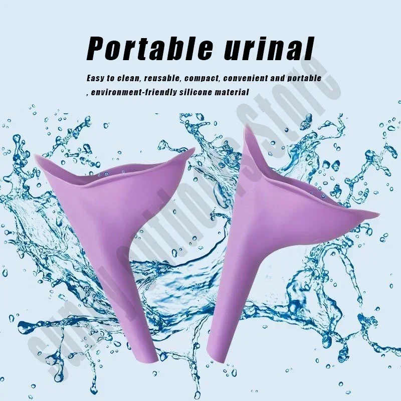 Portable Silicone Women Urinal Outdoor Female Urinal Funnel Stand Up Pee Urination Device Travel Camping travel toilet
Portable Silicone Women Urinal Outdoor Female Urinal Funnel Stand Up Pee Urination Device Travel Camping travel toilet