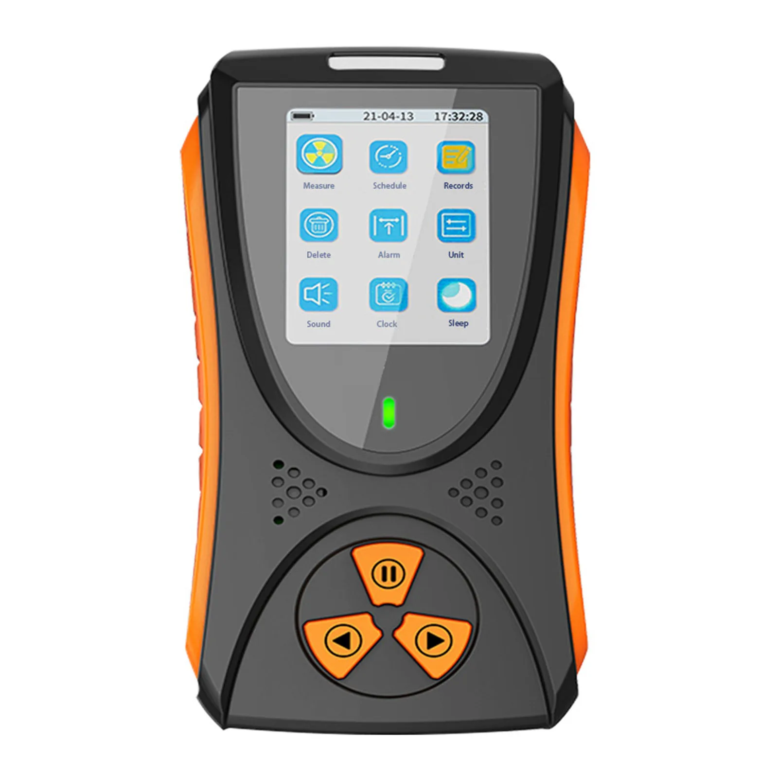Handheld Nuclear Radiation Detector High Precision Detector Rechargeable Personal Dosimeter Xy Ray Measuring Instrument Alarm
Handheld Nuclear Radiation Detector High Precision Detector Rechargeable Personal Dosimeter Xy Ray Measuring Instrument Alarm