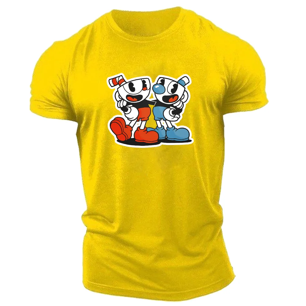 2022 New Tea Head Oversized Printed Men's Clothing Round Neck Short Sleeve Top Man Summer Fashion Sports Casual Fitness T-Shirts
2022 New Tea Head Oversized Printed Men's Clothing Round Neck Short Sleeve Top Man Summer Fashion Sports Casual Fitness T-Shirts