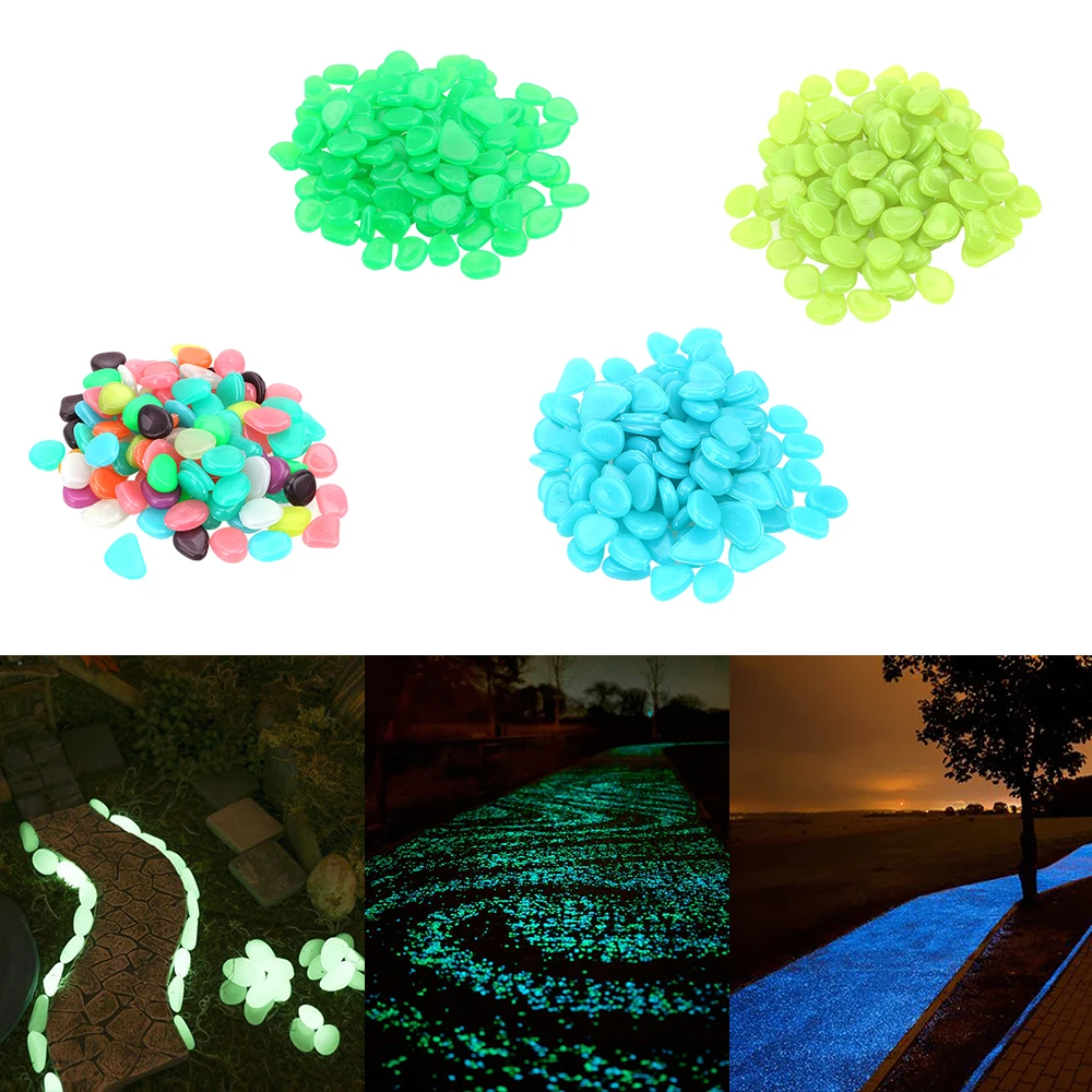For Walkway Aquarium Garden Yard Artificial Glowing Stones Rock 100 Piece/Pack Luminous Stones Glow in the Dark Garden Pebbles
For Walkway Aquarium Garden Yard Artificial Glowing Stones Rock 100 Piece/Pack Luminous Stones Glow in the Dark Garden Pebbles