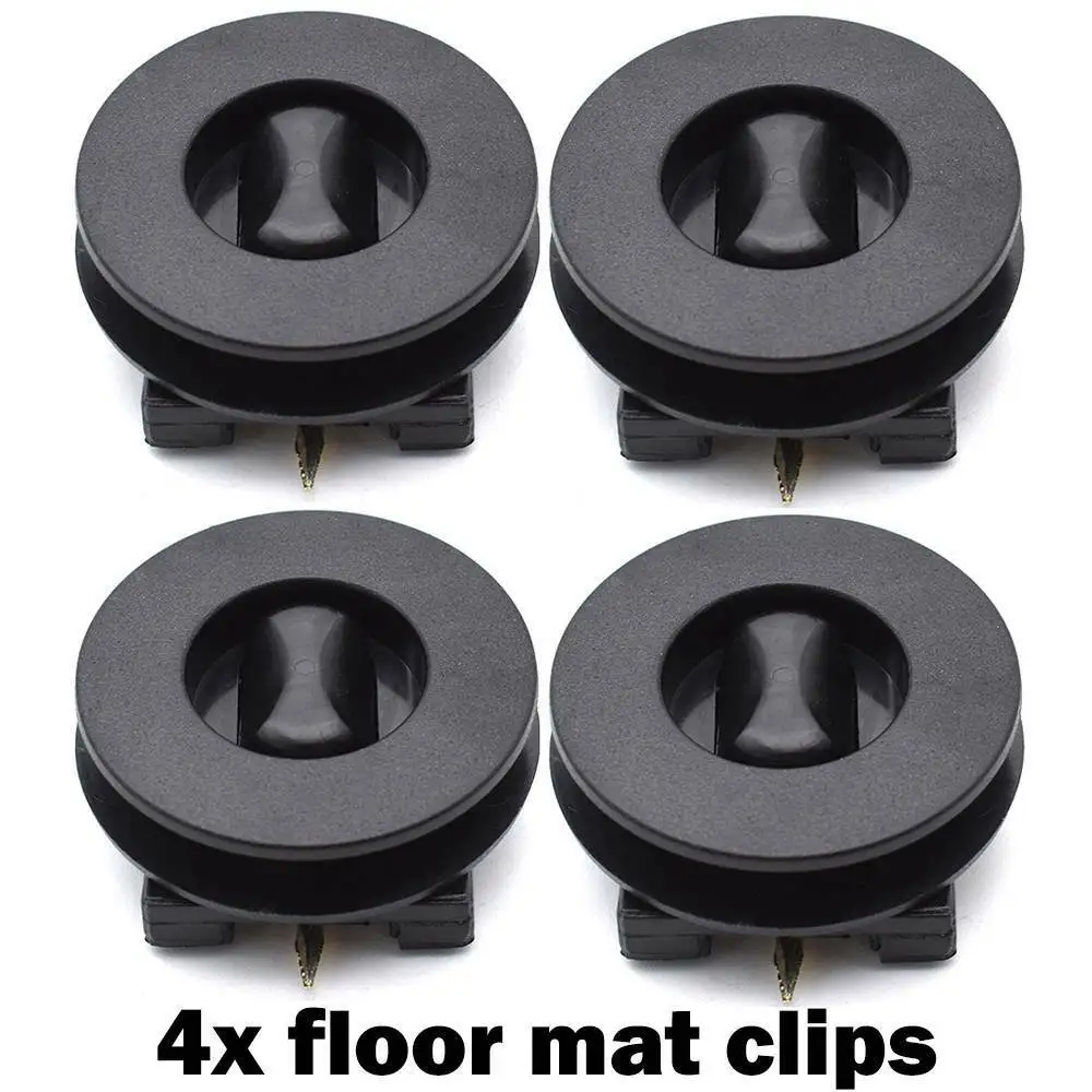 Floor Fixing clips Mat PVC Black Car Carpet Fastener Fixing Grips Holders Clip Universal Practical Durable New
Floor Fixing clips Mat PVC Black Car Carpet Fastener Fixing Grips Holders Clip Universal Practical Durable New