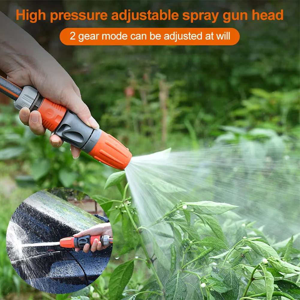 Adjustable High-Pressure Water Gun for Cleaning Car Wash Machine Garden Watering Hose Nozzle Sprinkler Foam Water gun
Adjustable High-Pressure Water Gun for Cleaning Car Wash Machine Garden Watering Hose Nozzle Sprinkler Foam Water gun