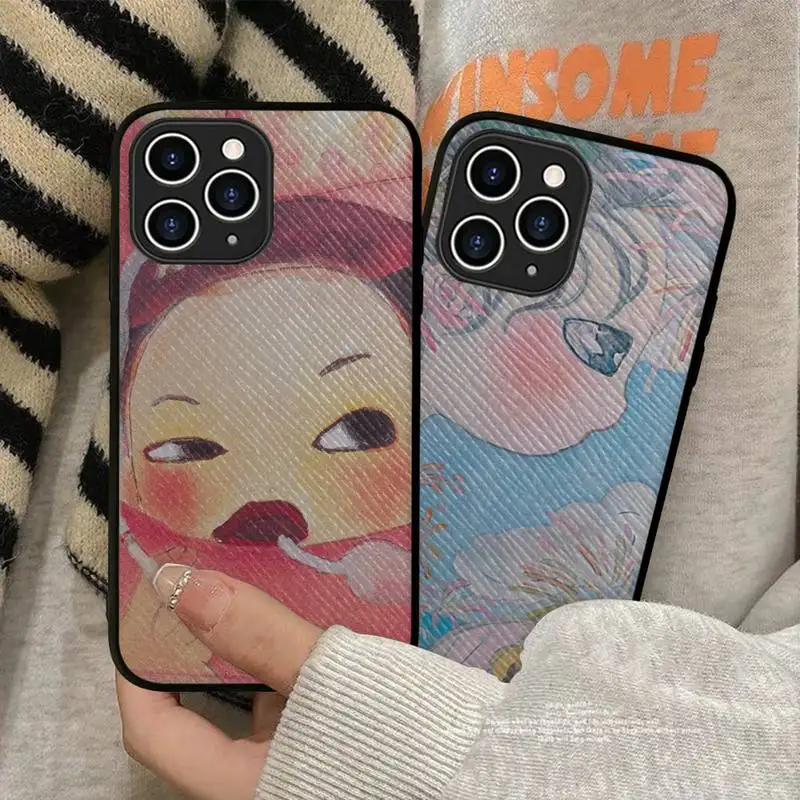 Aya Takano Phone Case Hard Leather Case for iPhone 11 12 13 Mini Pro Max 8 7 Plus SE 2020 X XR XS Coque
Aya Takano Phone Case Hard Leather Case for iPhone 11 12 13 Mini Pro Max 8 7 Plus SE 2020 X XR XS Coque