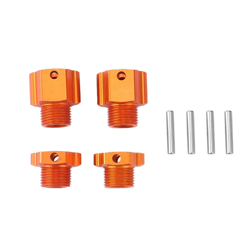 4Pcs Metal Front And Rear Wheel Hub 8554 8555 For ZD Racing EX-07 EX07 1/7 RC Car Upgrade Parts Spare Accessories
4Pcs Metal Front And Rear Wheel Hub 8554 8555 For ZD Racing EX-07 EX07 1/7 RC Car Upgrade Parts Spare Accessories