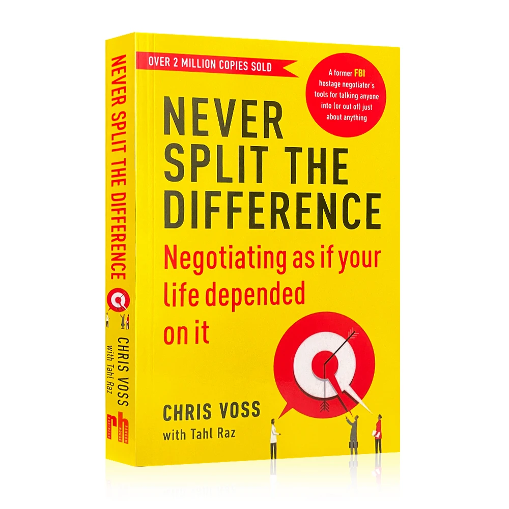 Never Split The Difference By Chris Voss Books In English for Adults Negotiations Emotional Intelligence New Listing
Never Split The Difference By Chris Voss Books In English for Adults Negotiations Emotional Intelligence New Listing