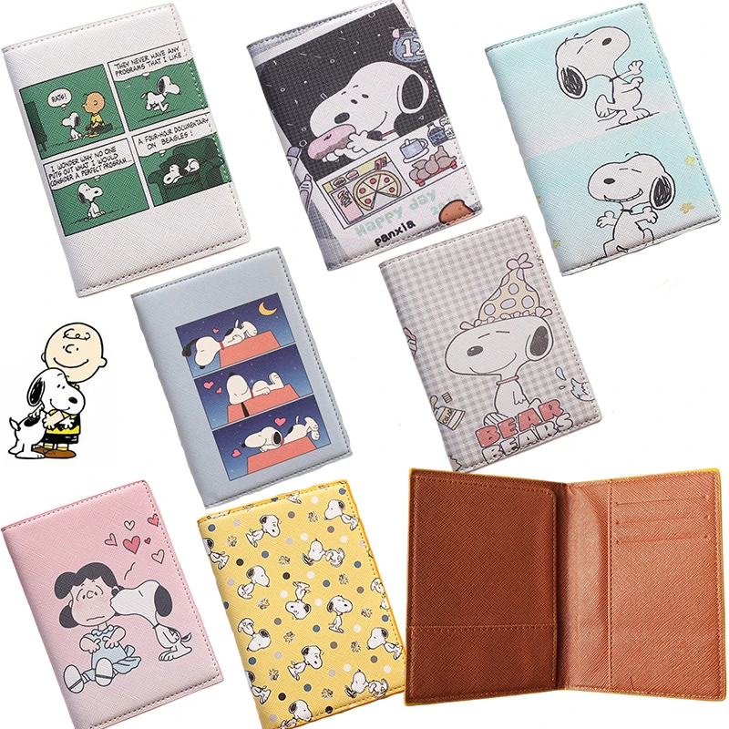 Аниме Kawaii Snoopy упаковка с шипами для путешествий за границей Обложка для паспорта Водонепроницаемая папка для паспорта Мультяшные сумки для...
Аниме Kawaii Snoopy упаковка с шипами для путешествий за границей Обложка для паспорта Водонепроницаемая папка для паспорта Мультяшные сумки для...