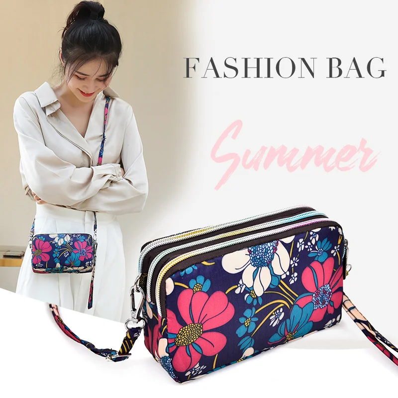 1PC Printing 3 Layer Canvas Crossbody Phone Bags for Women Messenger Shoulder Bag Zipper Coin Card Key Purse Card Holder Pack
1PC Printing 3 Layer Canvas Crossbody Phone Bags for Women Messenger Shoulder Bag Zipper Coin Card Key Purse Card Holder Pack